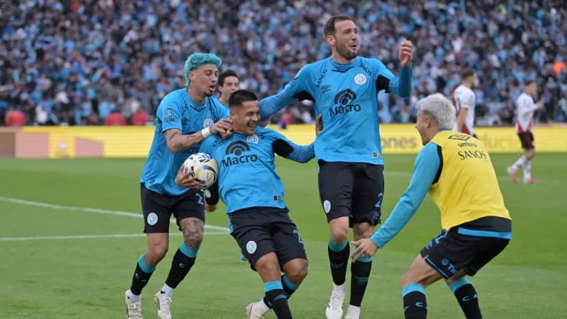 Belgrano vs. Rosario Central, por el Torneo Clausura: hora, dónde ver en vivo y formaciones - TyC Sports