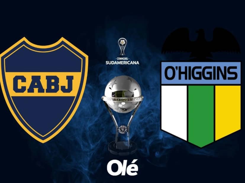 Boca vs. O'Higgins, por los playoffs de la Copa Sudamericana: horario, cómo ver y probables formaciones
