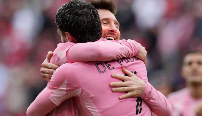 El entrenador del Inter Miami dijo que Messi y De Paul "no tienen fecha de regreso"