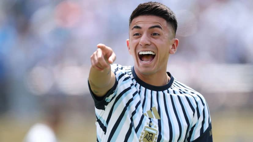 Flamengo acelera por Thiago Almada y confirmó que ya negocia con el argentino