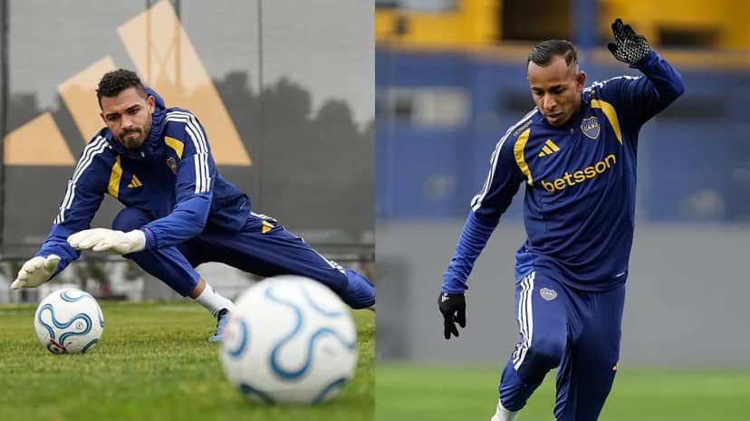 Los dos refuerzos de Boca que debutan hoy contra O'Higgins - TyC Sports