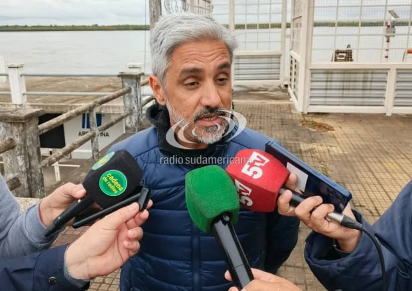 Cómo operarán las embarcaciones para dragado y obras fluviales