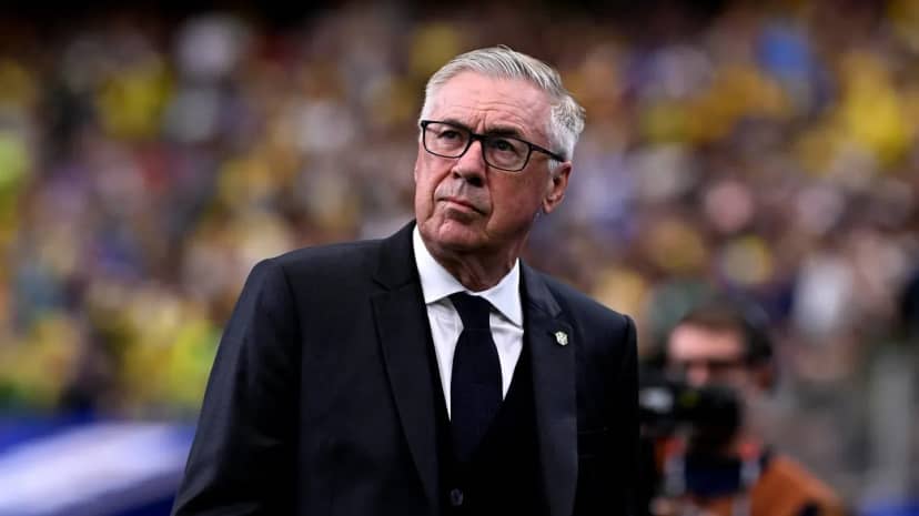 Bomba y alerta en Brasil: desde Italia reconocen contactos con Ancelotti - TyC Sports