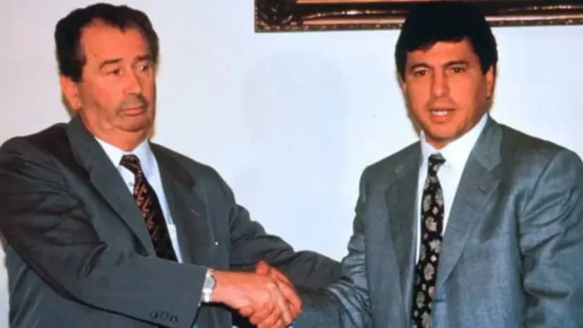 Una Selección “anti Maradona” tras el retiro: por qué eligieron como DT a su gran enemigo - TyC Sports