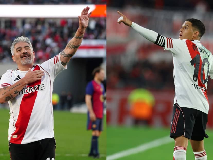 El contundente pedido en vivo de Ortega a Juanfer Quintero por su futuro en River