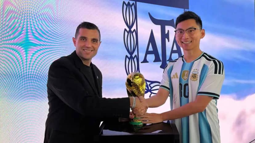 La AFA consolidó su expansión comercial y cerró el Mundial con siete nuevos patrocinadores