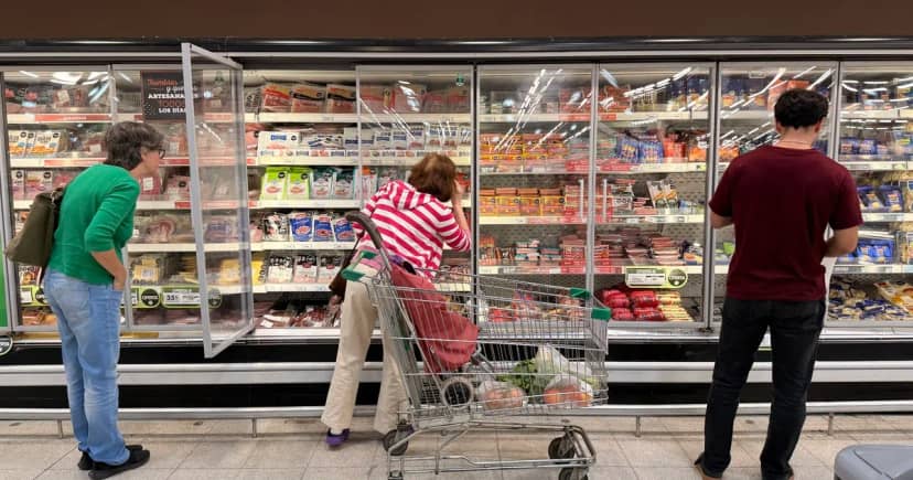 El consumo masivo suma siete meses de caída: en junio bajó casi 3%