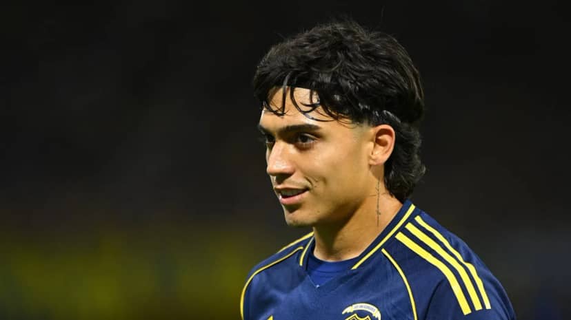 El director deportivo de Napoli rompió el silencio sobre el Changuito Zeballos y le dejó un aviso a Boca - TyC Sports