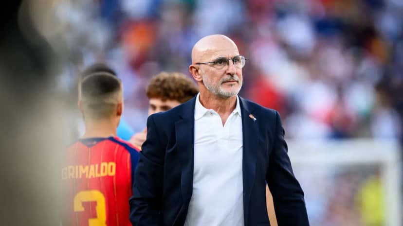 La bronca de De la Fuente con los jugadores de Argentina por las peleas: "Es inadmisible" - TyC Sports