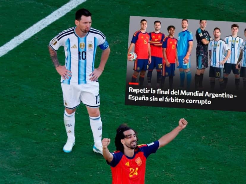 ¿Cuántas personas ya firmaron la petición para que se vuelva a jugar la final del Mundial entre Argentina y España?