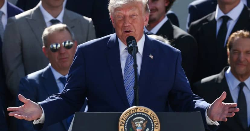 El gobierno de Trump anunció aranceles a 60 países y un 10% para productos argentinos