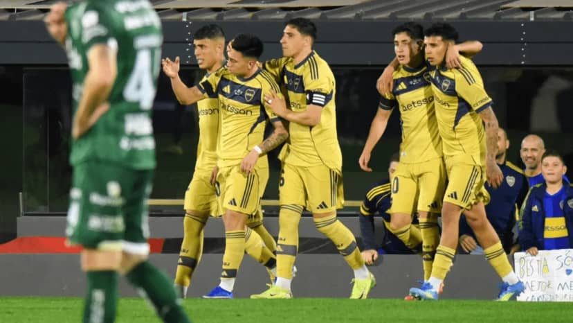 ◉ Boca vs. O’Higgins, por la Copa Sudamericana: formaciones, TV, horario y previa EN VIVO - TyC Sports