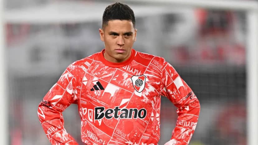 Un histórico de River fulminó a Juanfer Quintero: "Dejó de ser profesional" - TyC Sports