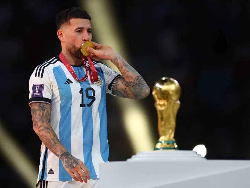 Video: la despedida de Otamendi de la Selección Argentina