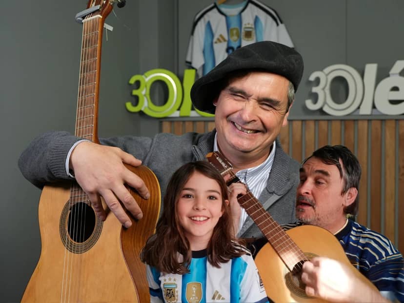 Inspirado en un sobreviviente de Malvinas, creó “Quiero robarle un gol al ladrón” y cuenta el origen: “Nació antes del Mundial”