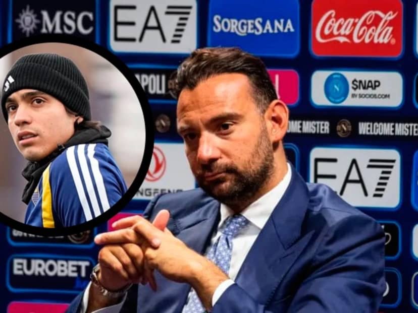 La tajante postura del Napoli por el pase del Changuito Zeballos: "Si se dan las condiciones..."