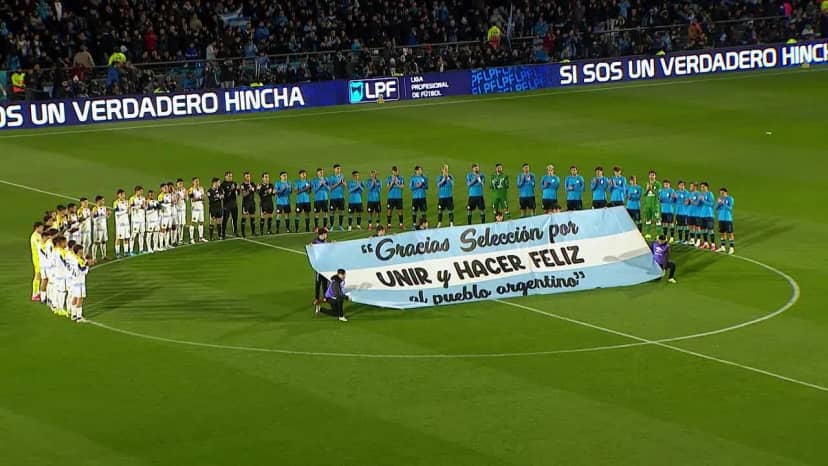 Torneo Clausura: el homenaje a los subcampeones del mundo en todas las canchas del fútbol argentino