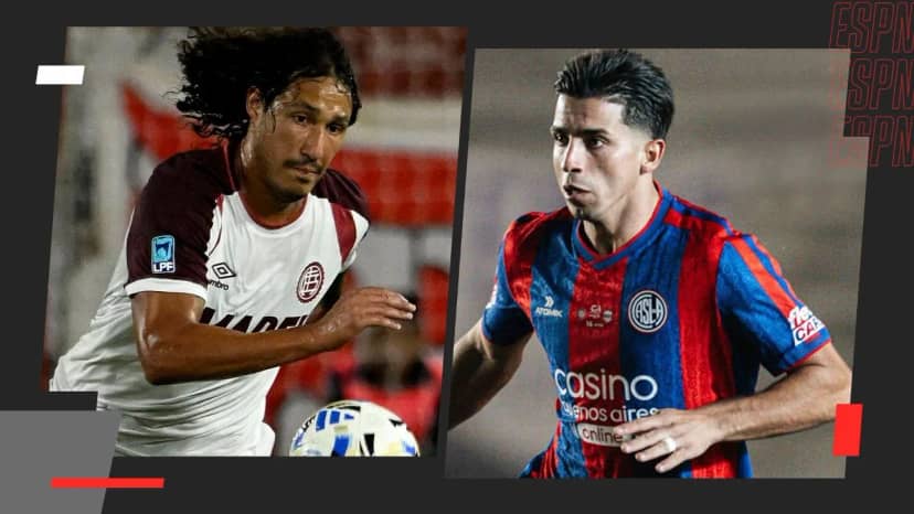 Cuándo juegan Lanús vs. San Lorenzo por la fecha 1 del Torneo Clausura 2026: equipo, fecha, hora y TV en vivo