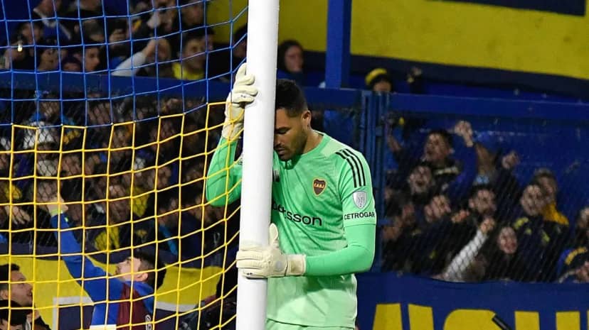El partido de Montero, el nuevo arquero de Boca y su curioso récord - TyC Sports