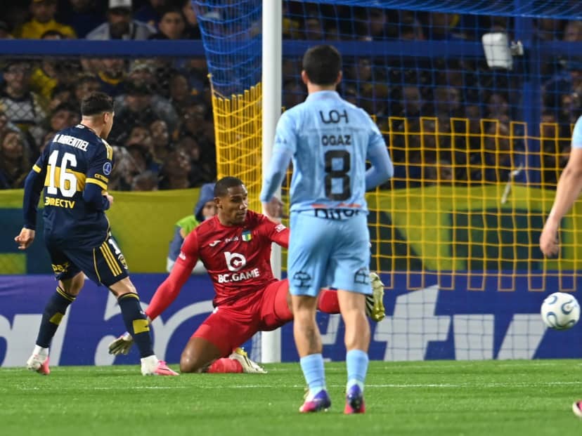 Video: asistencia top de Paredes y gol de Merentiel
