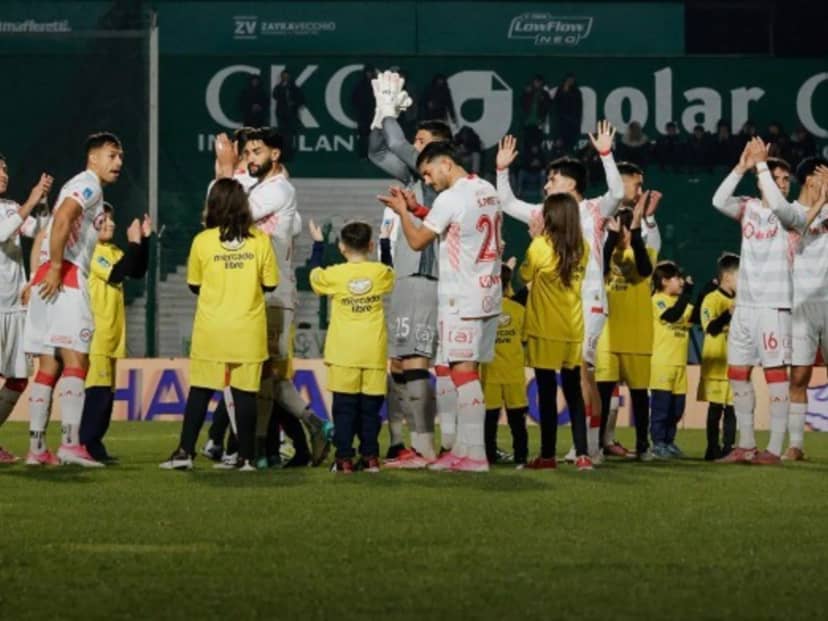Argentinos se lo dio vuelta a Sarmiento en un partidazo