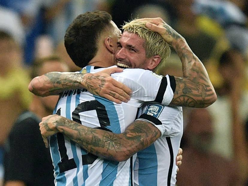 El sentido mensaje de De Paul para Otamendi tras su despedida de la Selección: "Te vamos a..."