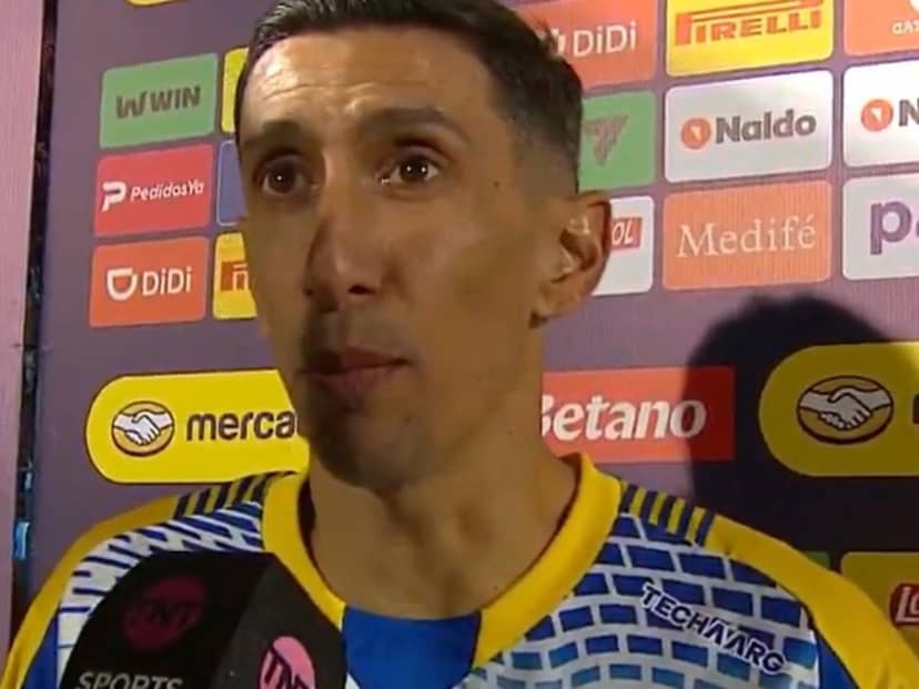 El emotivo pedido de Di María para Messi y Scaloni: "Ojalá que sigan"