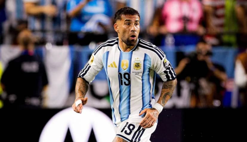 Nicolás Otamendi se despidió de la Selección argentina: “Gracias por el amor”