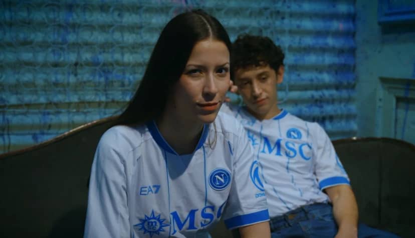 El Napoli presentó su camiseta alternativa con un video filmado en Buenos Aires