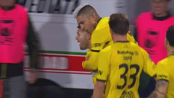 ¡Qué golazo: Barbona estampó el empate de Defensa!