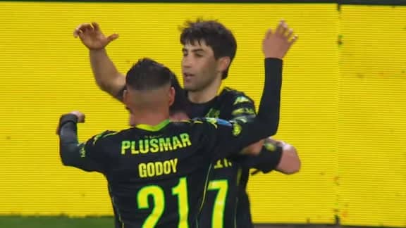 ¡Con suspenso, Aldosivi se puso 1-0 sobre Defensa!