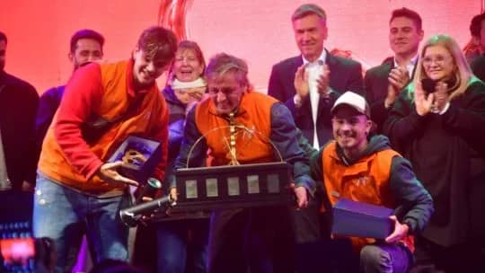 Córdoba se quedó con el Premio Desafío 2026 de la Bienal de Escultura