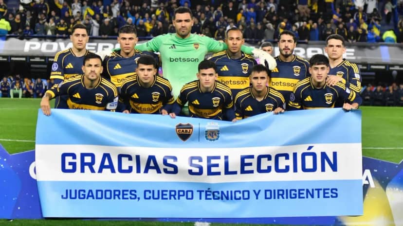 Los puntajes de Boca vs. O'Higgins, por la Copa Sudamericana - TyC Sports