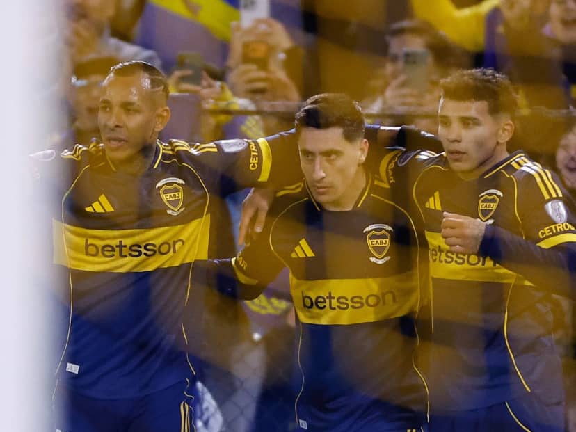 El uno por uno de la victoria de Boca en el debut de la Sudamericana