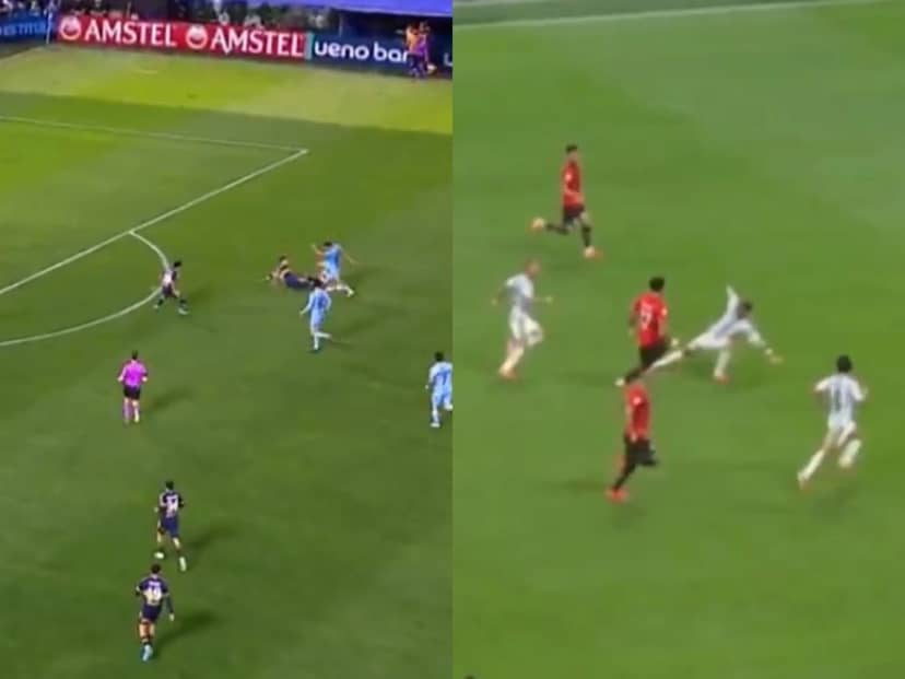 Video: el quite de Paredes ante O'Higgins que recordó al que tuvo ante Egipto en el Mundial