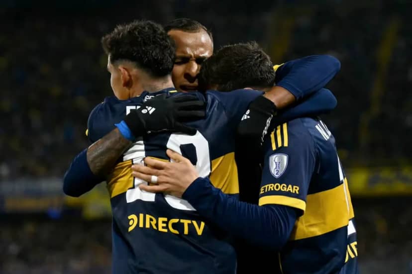 Boca le ganó a O Higgins en su primer paso en la  Sudamericana