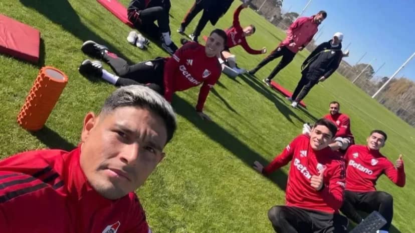 Quiénes son los tres jugadores de River que se sumaron a los apartados - TyC Sports