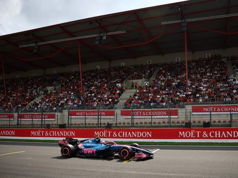 Franco Colapinto en el GP de Hungría, hoy EN VIVO: horario de las prácticas libres 1 y 2 y cómo ver la Fórmula 1