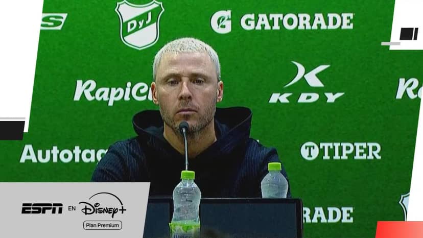 Damonte: "Me voy tranquilo con la entrega del equipo"