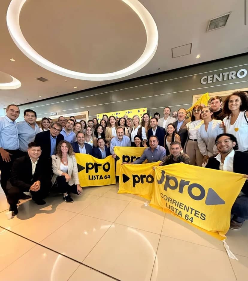Lorena Lazaroff elegida presidenta del Consejo Provincial del PRO en Corrientes