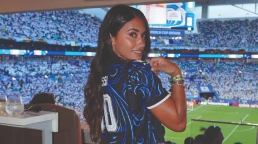 La reacción de Antonela Roccuzzo ante la campaña en contra de la Argentina
