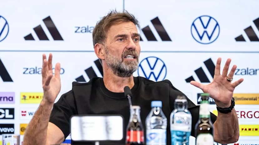 Klopp fue presentado como técnico de Alemania y dejó una fuerte advertencia: “Si van tras mi familia..." - TyC Sports