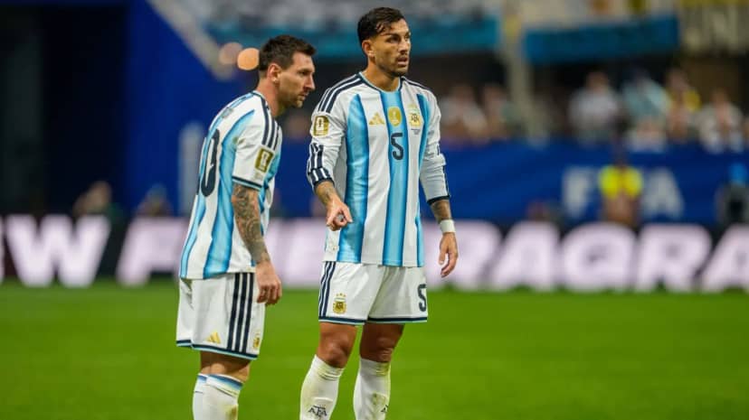 Fuerte revelación de Paredes sobre el futuro de Messi en la Selección Argentina: “Había tomado una decisión&hellip;” - TyC Sports