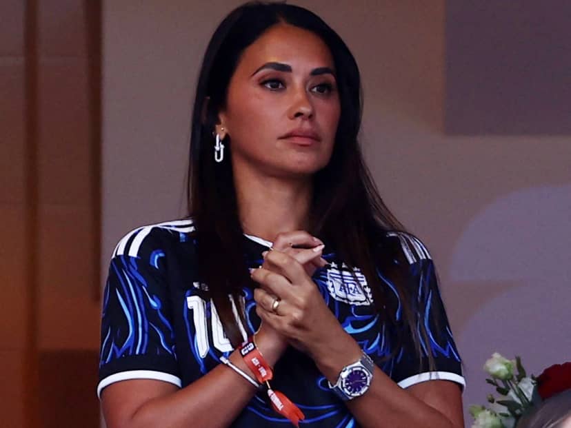 La reacción de Antonela Roccuzzo a las fuertes críticas contra la Argentina