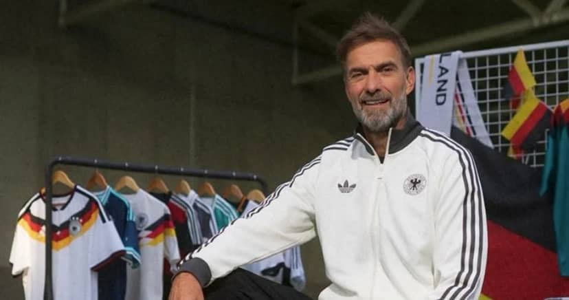 J&uuml;rgen Klopp asumió como entrenador de la Selección de Alemania hasta el Mundial 2030