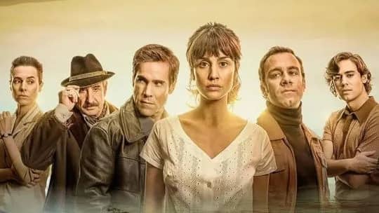 “Entre tierras”, la nueva serie española de Netflix protagonizada por José Coronado y Luis Zahera