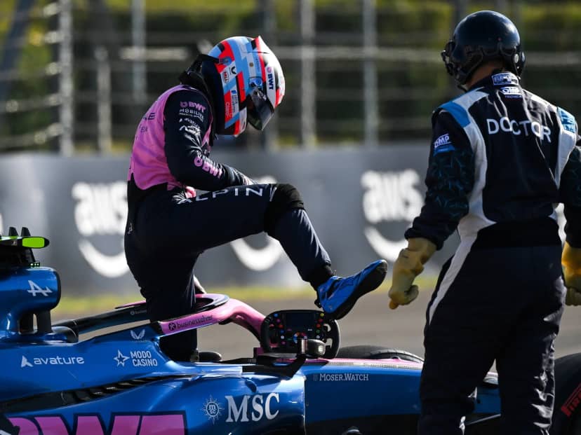 Qué dijo Colapinto tras el accidente que sufrió en la práctica de la F1 en Hungría