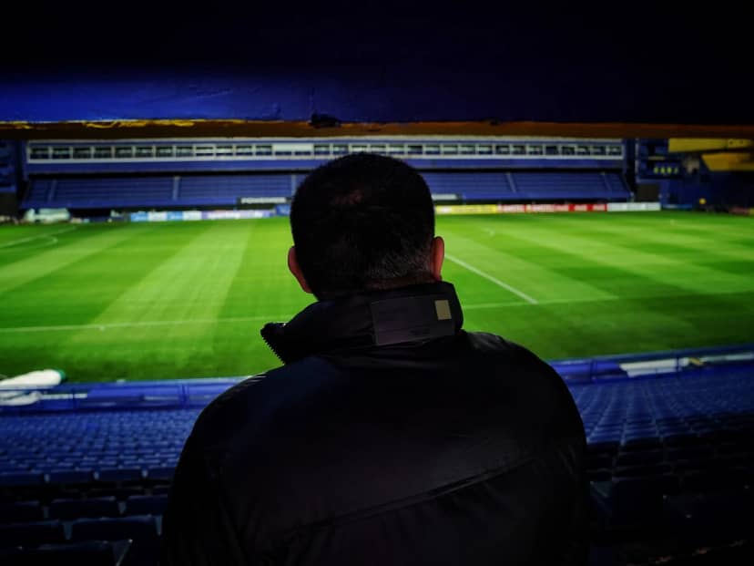La satisfacción de Riquelme: "Las obras son igual de importantes que ganar un campeonato"