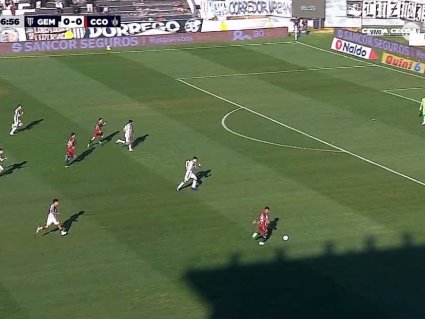 Gimnasia (M) y Central Córdoba no rompen el cero