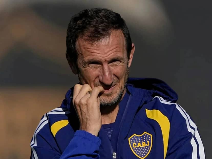 El palito de Arruabarrena a los médicos de Boca por el último parte médico